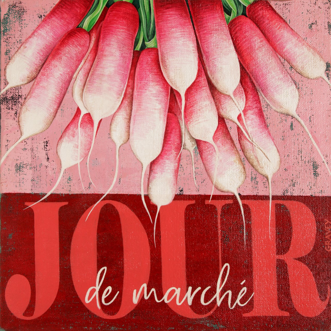 Nathalie Gravey, Jour de marché Nathalie Gravey, Jour de marché