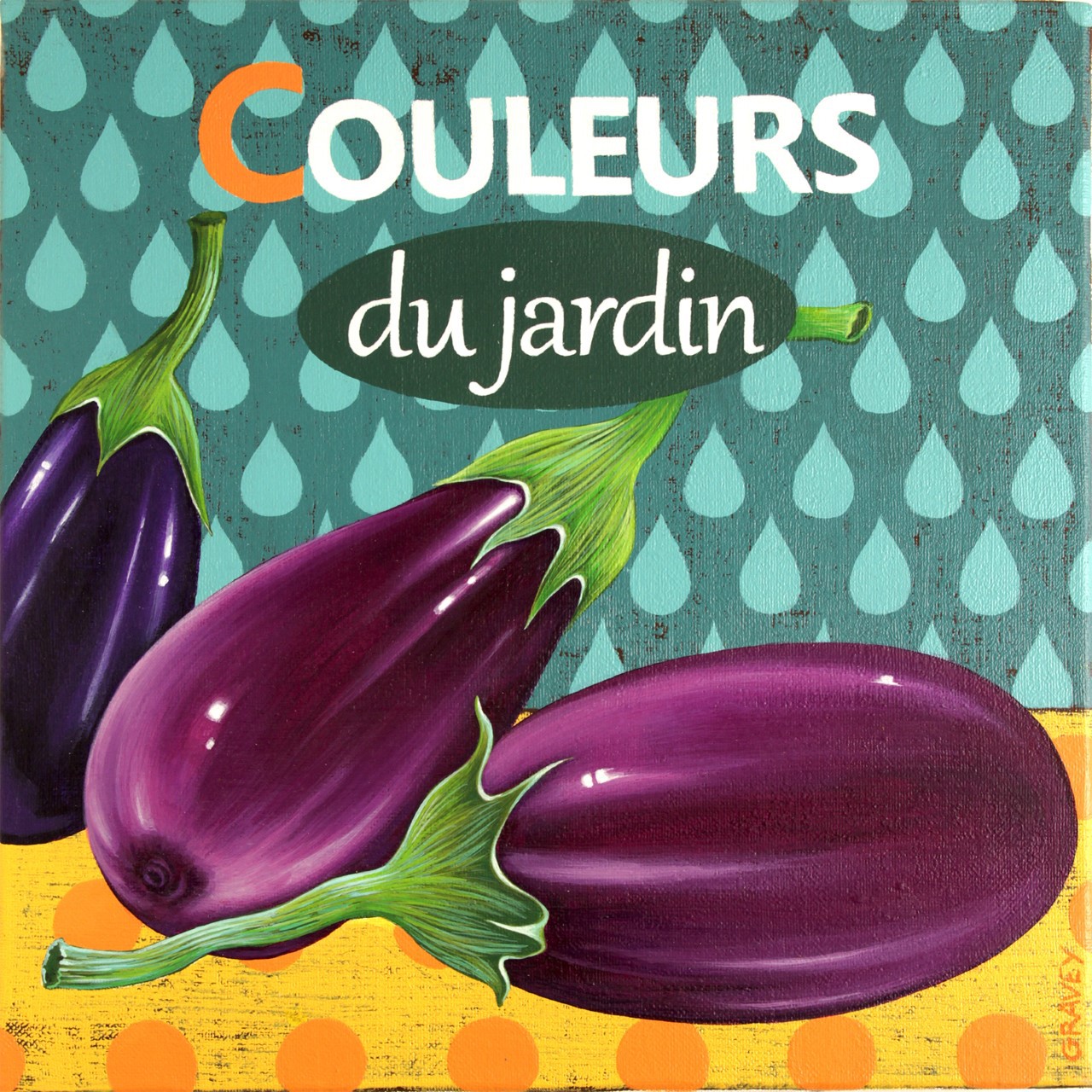 Nathalie Gravey, Couleur du potager Nathalie Gravey, Couleur du potager