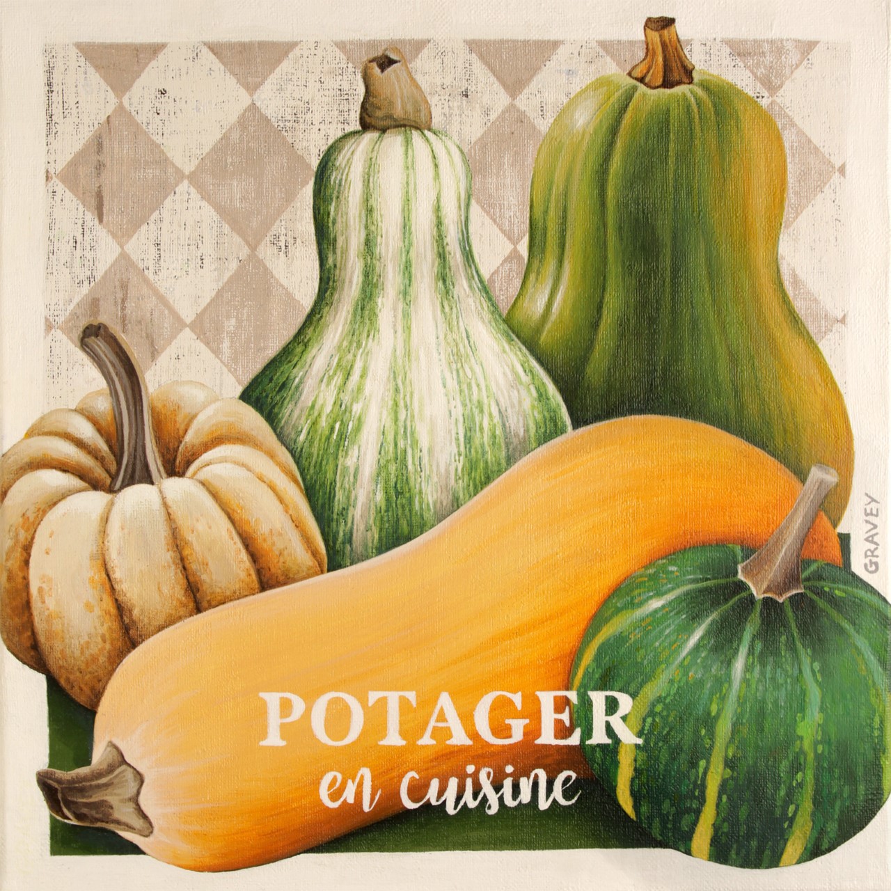 Nathalie Gravey, Potager en cuisine Nathalie Gravey, Potager en cuisine