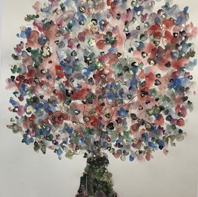 Gemälde, Happy December, Isabelle Hirtzig