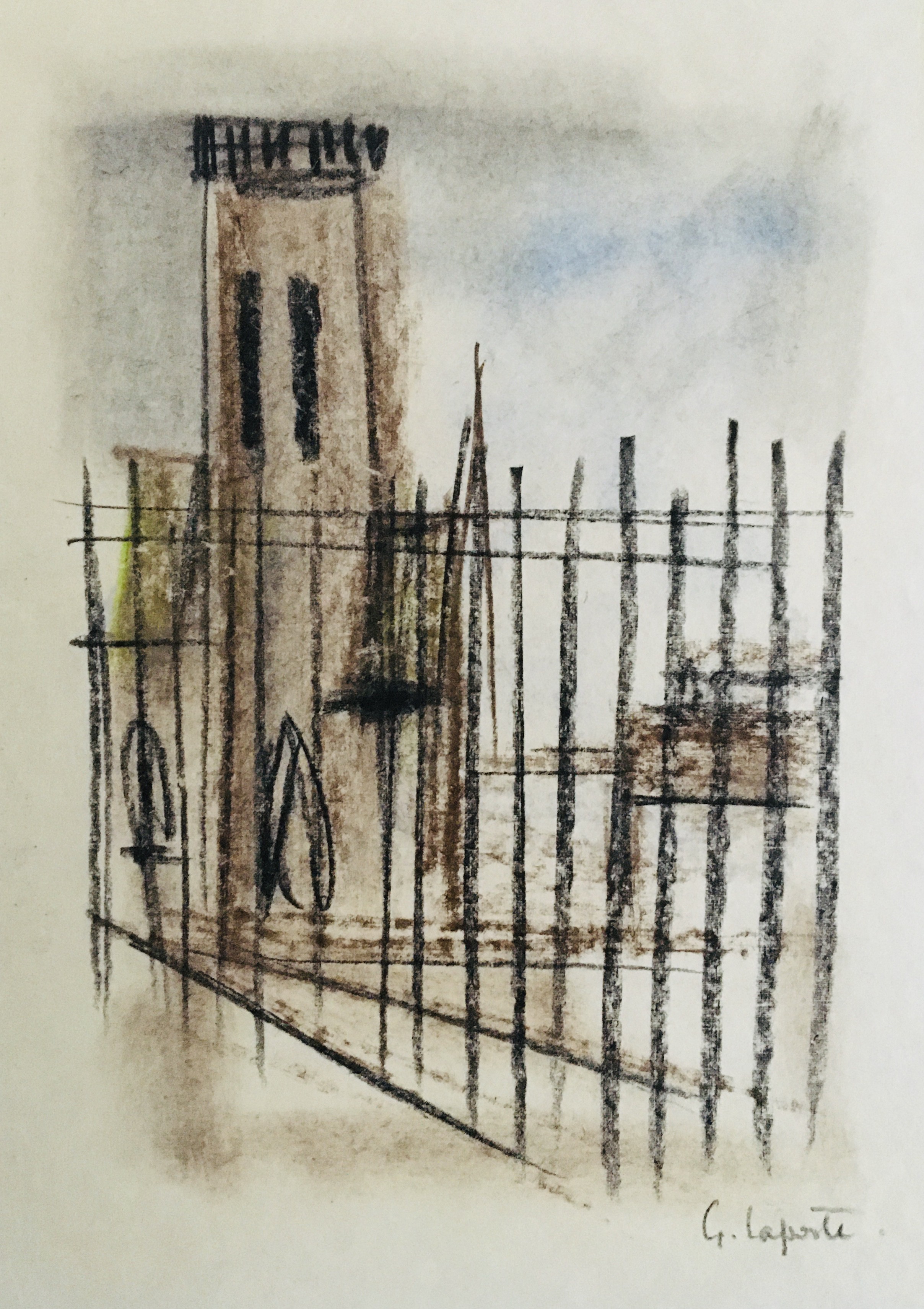 Georges Laporte, Les grilles Georges Laporte, Les grilles
