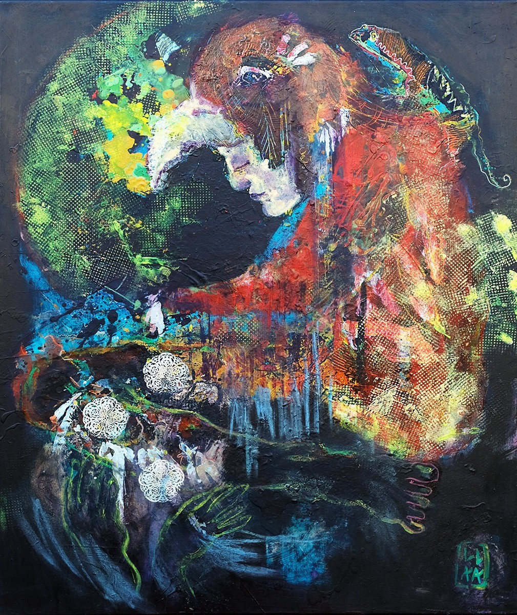 Adélaïde Leferme, Chamane Adélaïde Leferme, Chamane