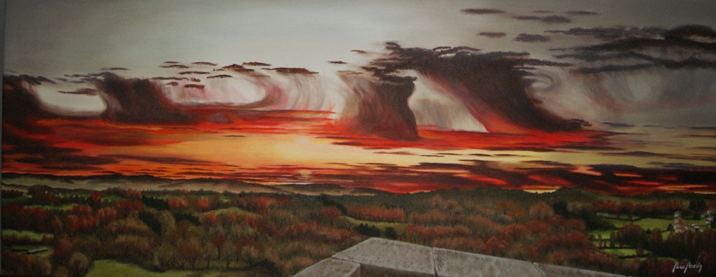 Paco Ascón Callejo, Ocaso no Castelo Paco Ascón Callejo, Ocaso no Castelo