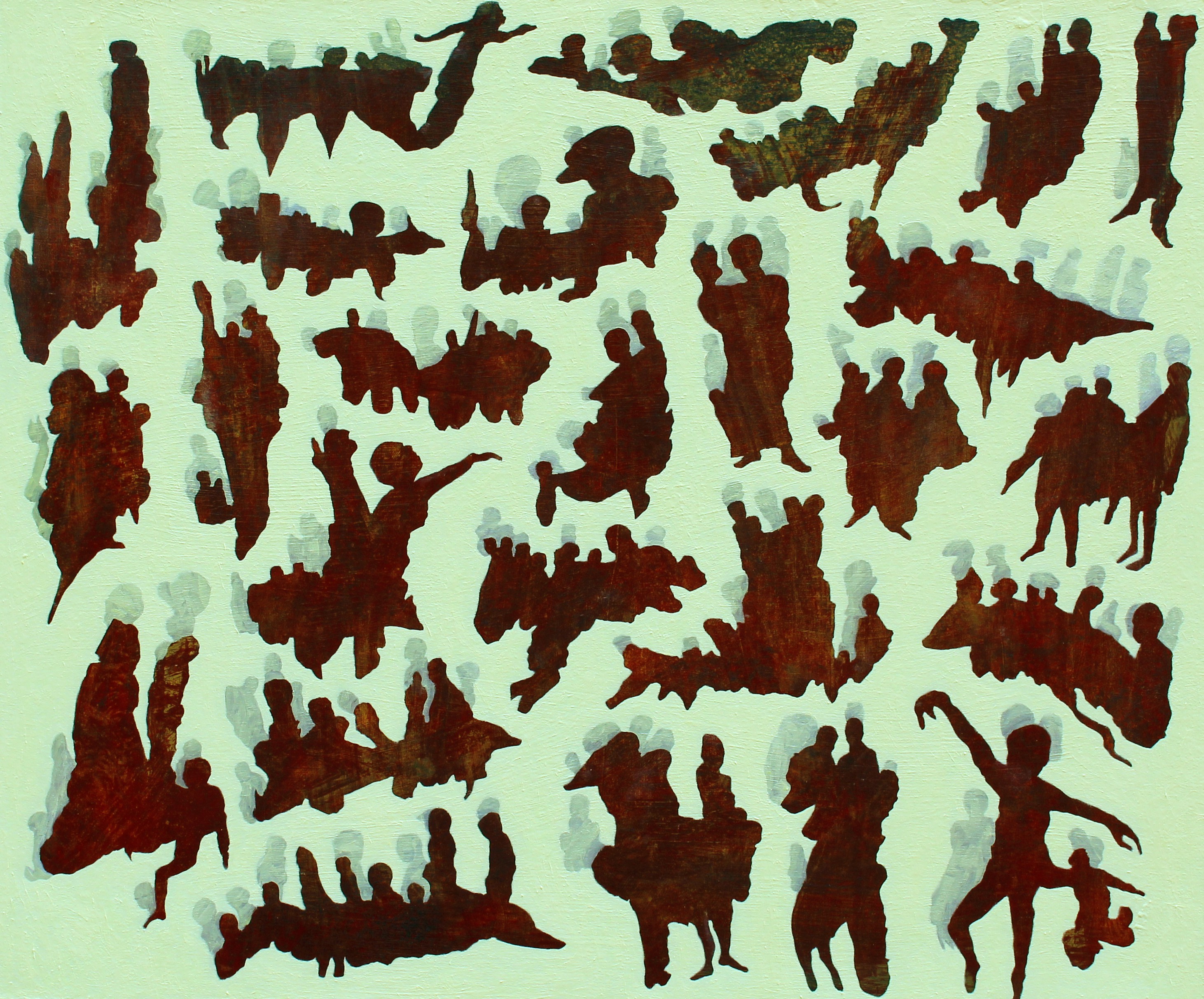 Ad Van Riel, Primordial Sea; Dance Ad Van Riel, Primordial Sea; Dance