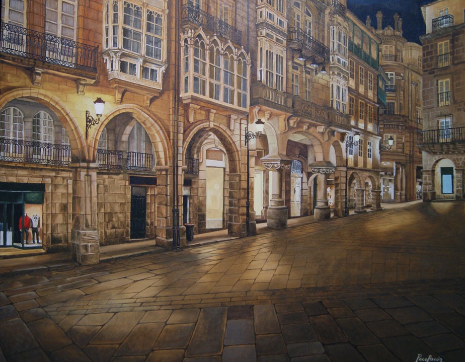 Paco Ascón Callejo, Praza Maior Paco Ascón Callejo, Praza Maior