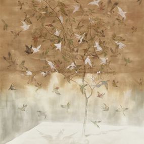 Painting, Song of the Phoenix, Shaohui Tu