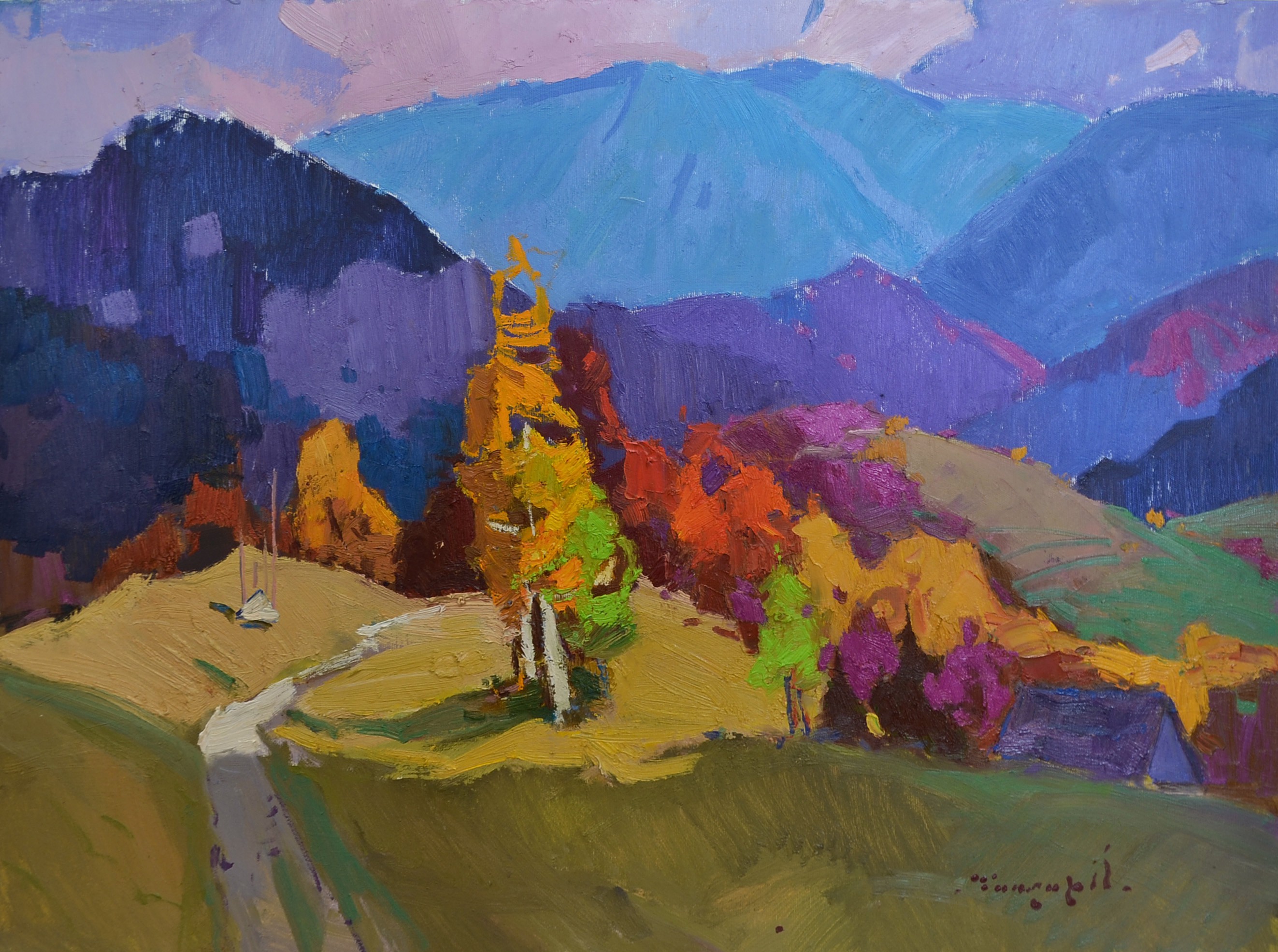 Alexander Shandor, Cold October Alexander Shandor, Cold October