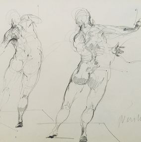 Claude Weisbuch, Etude de mouvement Claude Weisbuch, Etude de mouvement