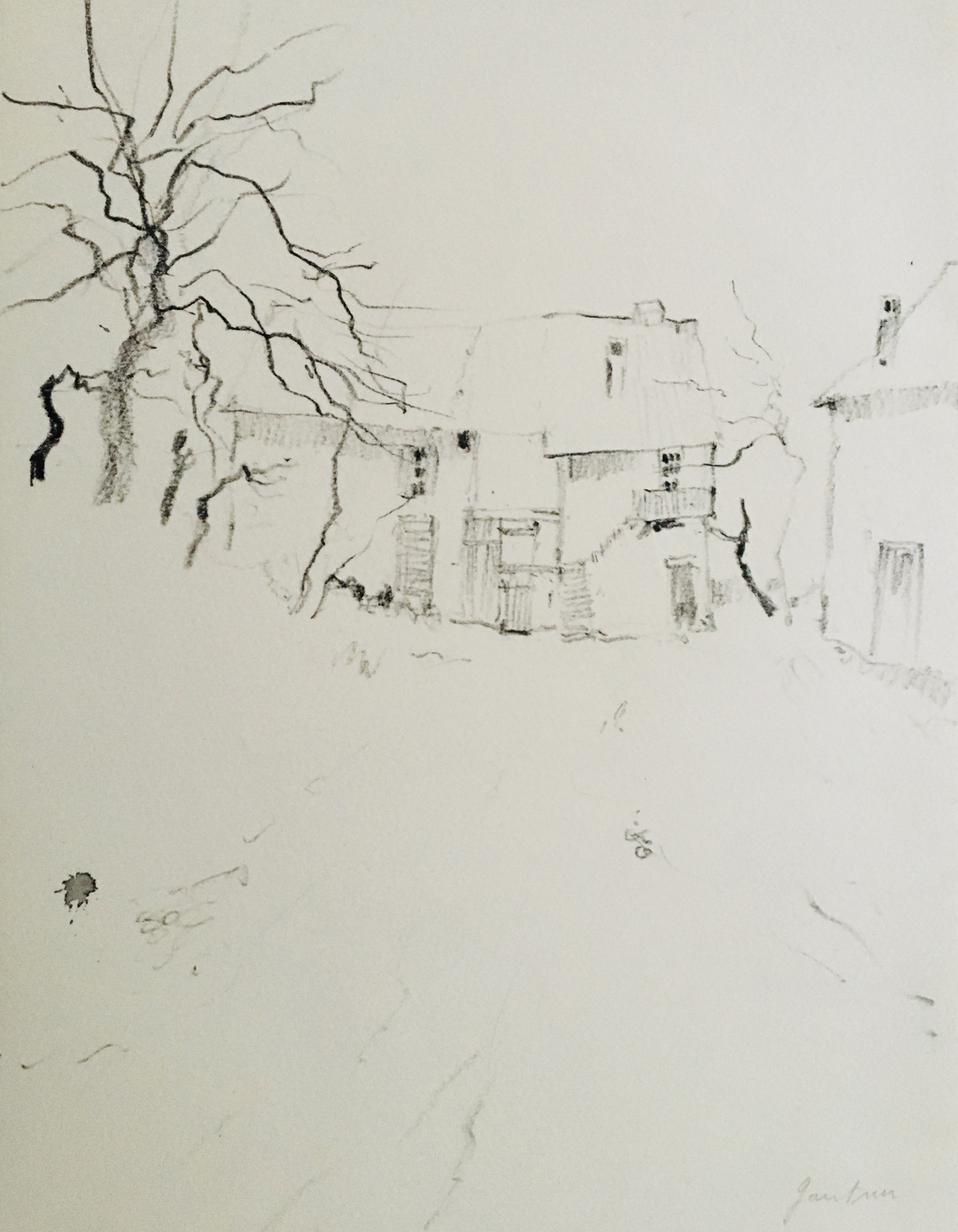 Bernard Gantner, La ferme Bernard Gantner, La ferme