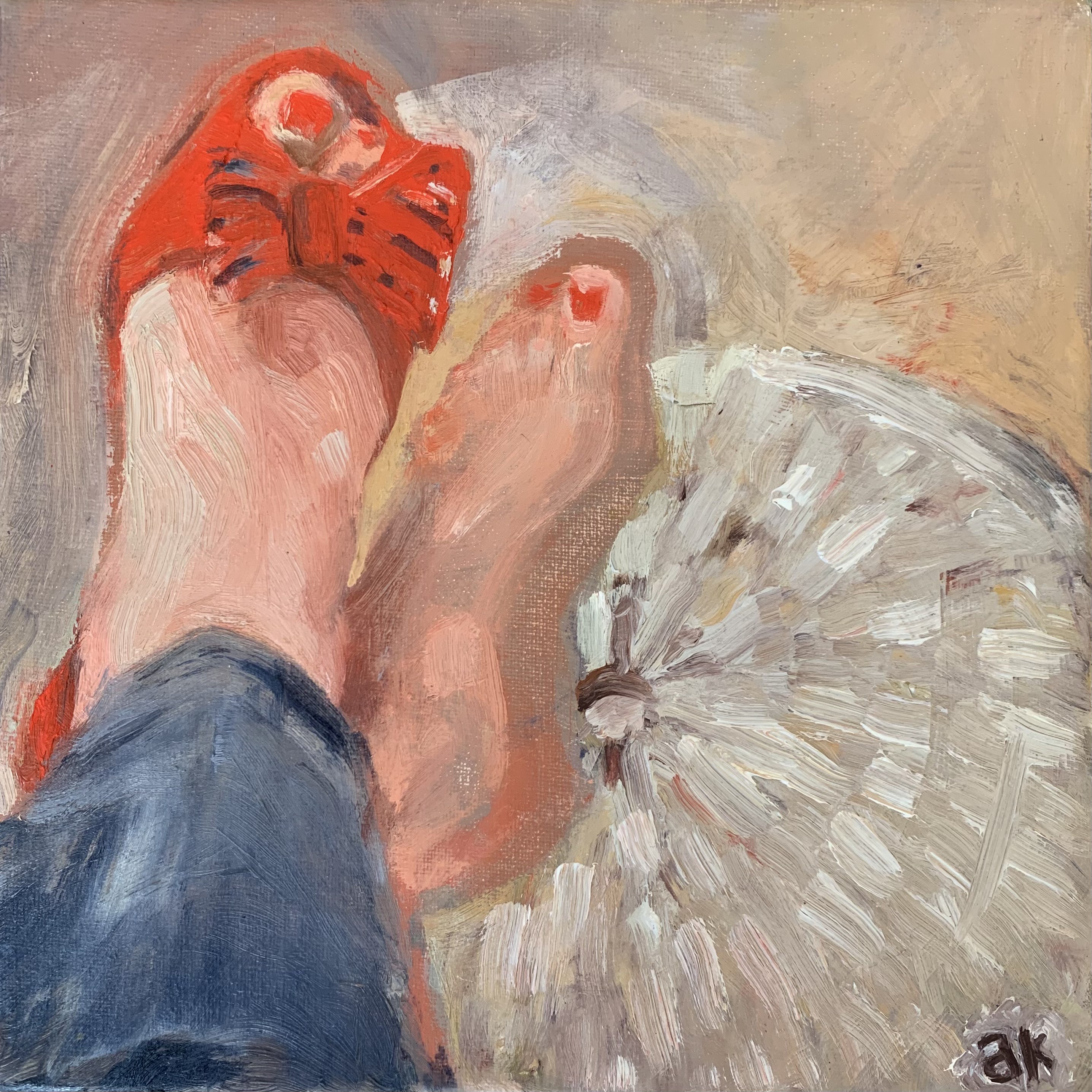 Ada Kafel, Les souliers rouges Ada Kafel, Les souliers rouges