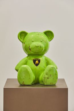 ▷ Lamborghini bear S von Ghost Art, 2021 | Skulpturen | Artsper (1283553)