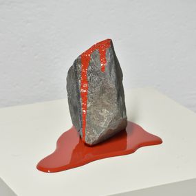 Sculpture, La roche active, Yannick Bouillault