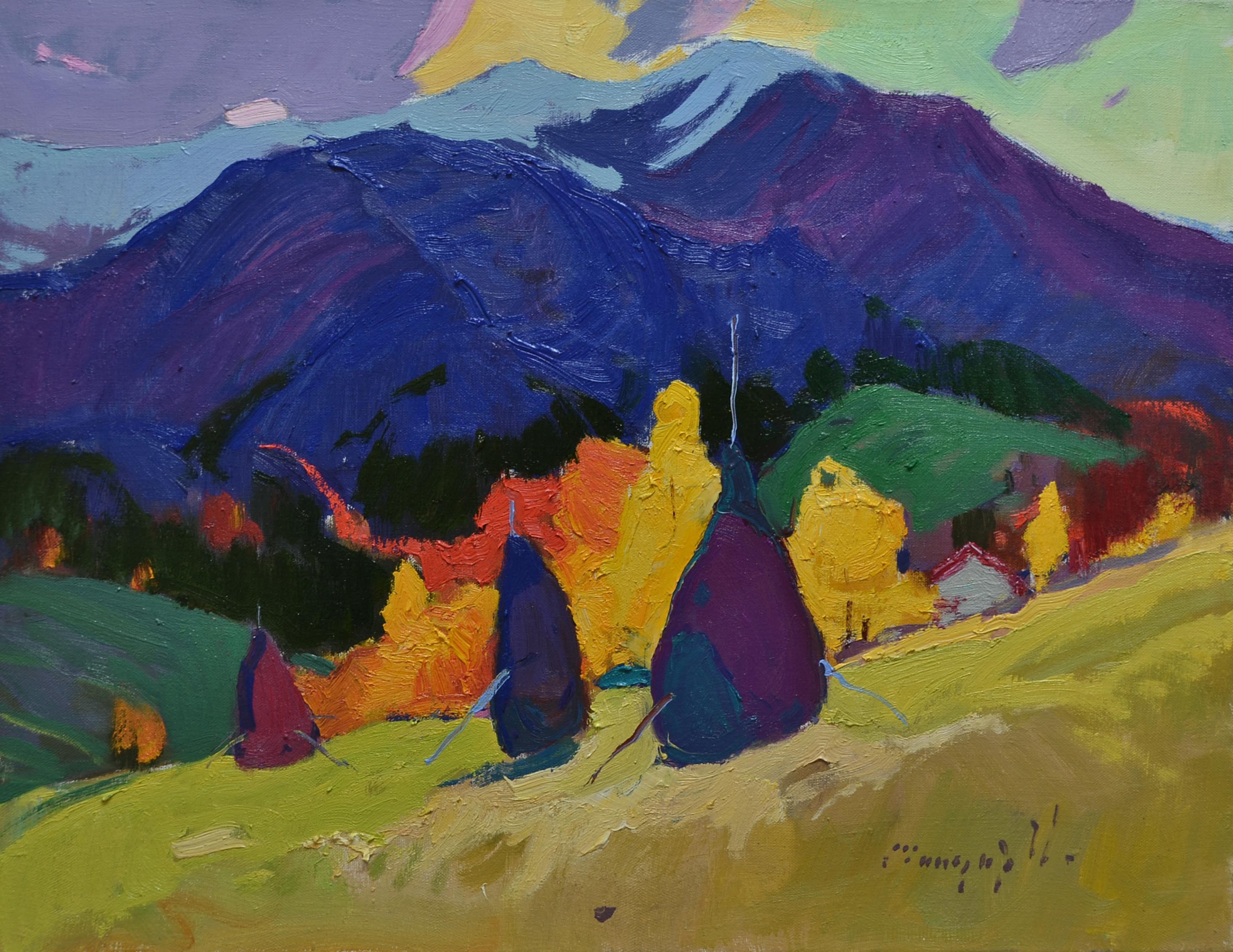Alexander Shandor, Cold day Alexander Shandor, Cold day