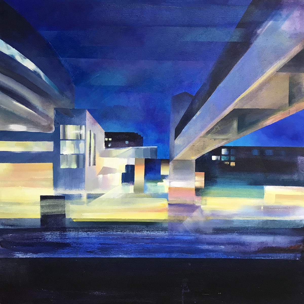 Claire Smith, Night Bridge II Claire Smith, Night Bridge II