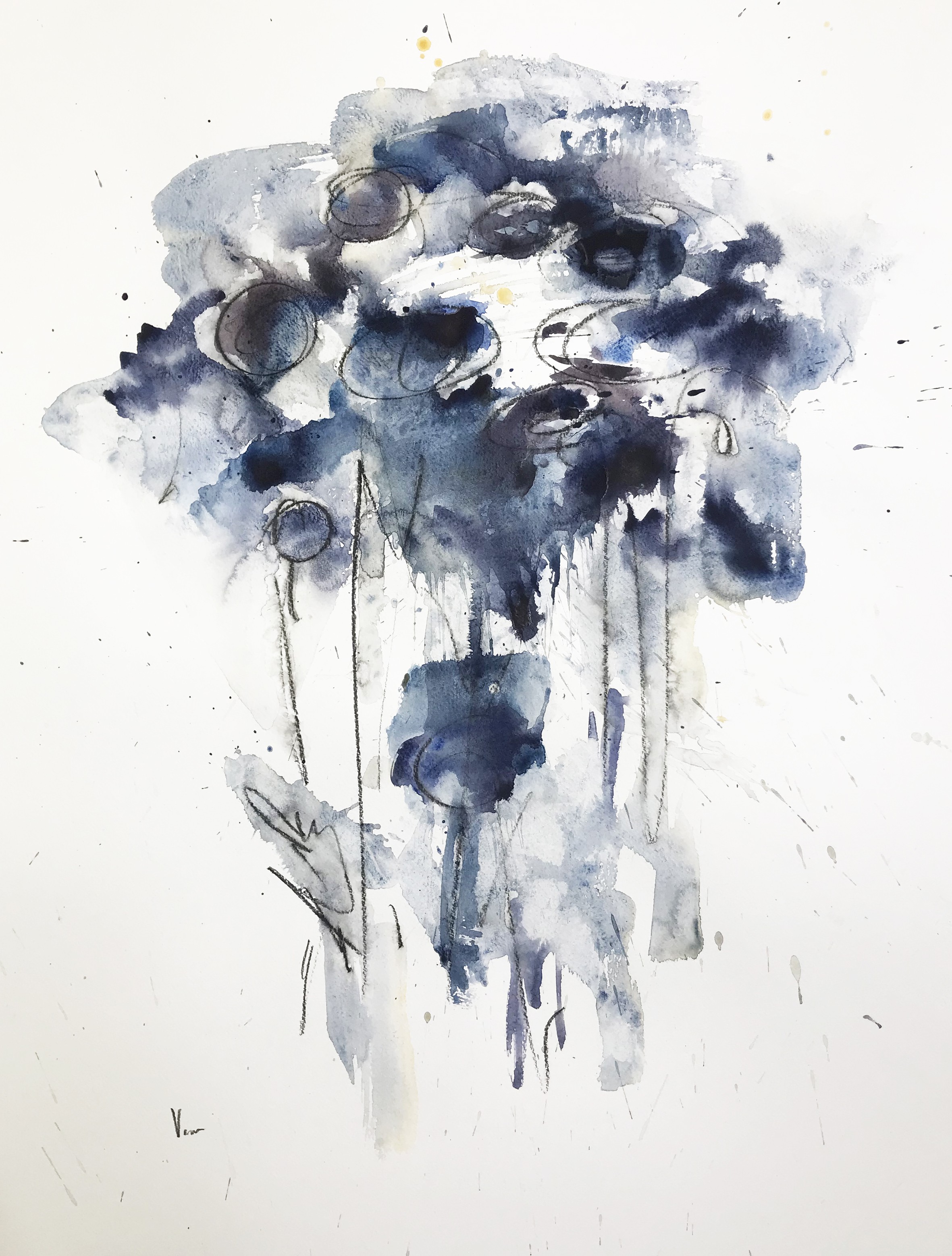 Doïna Vieru, Untitled 8 Doïna Vieru, Untitled 8