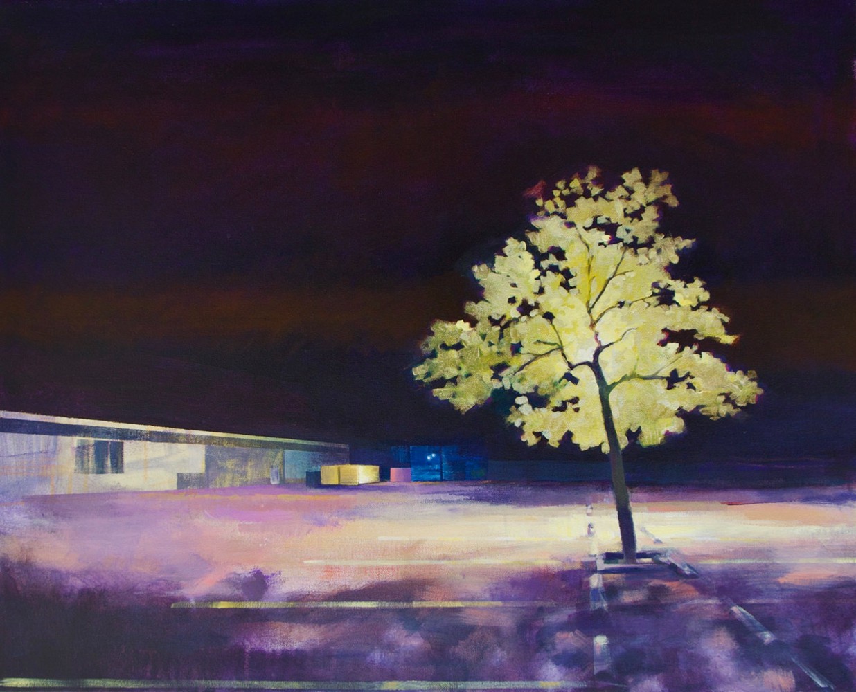 Claire Smith, Night Tree I Claire Smith, Night Tree I