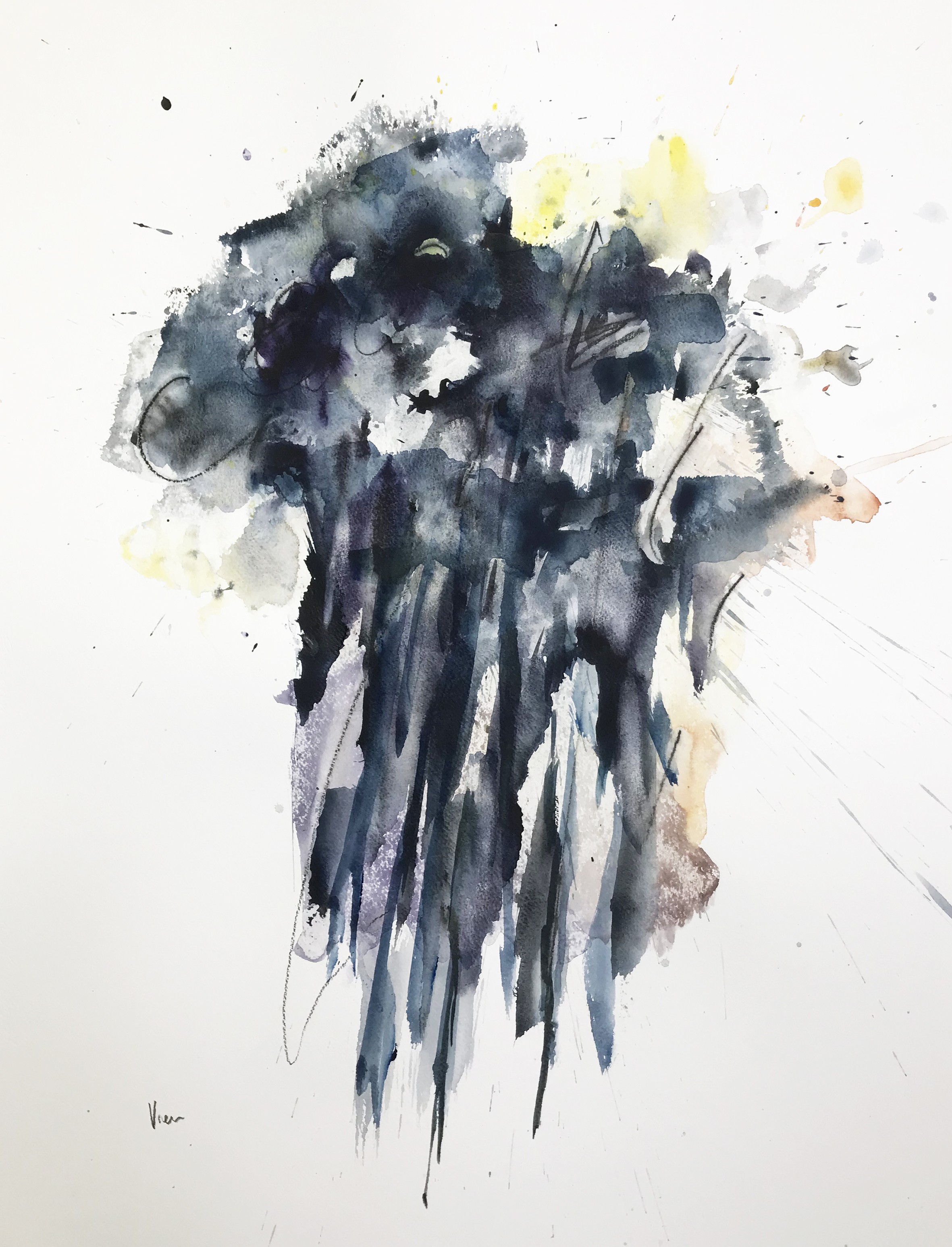 Doïna Vieru, Untitled 9 Doïna Vieru, Untitled 9