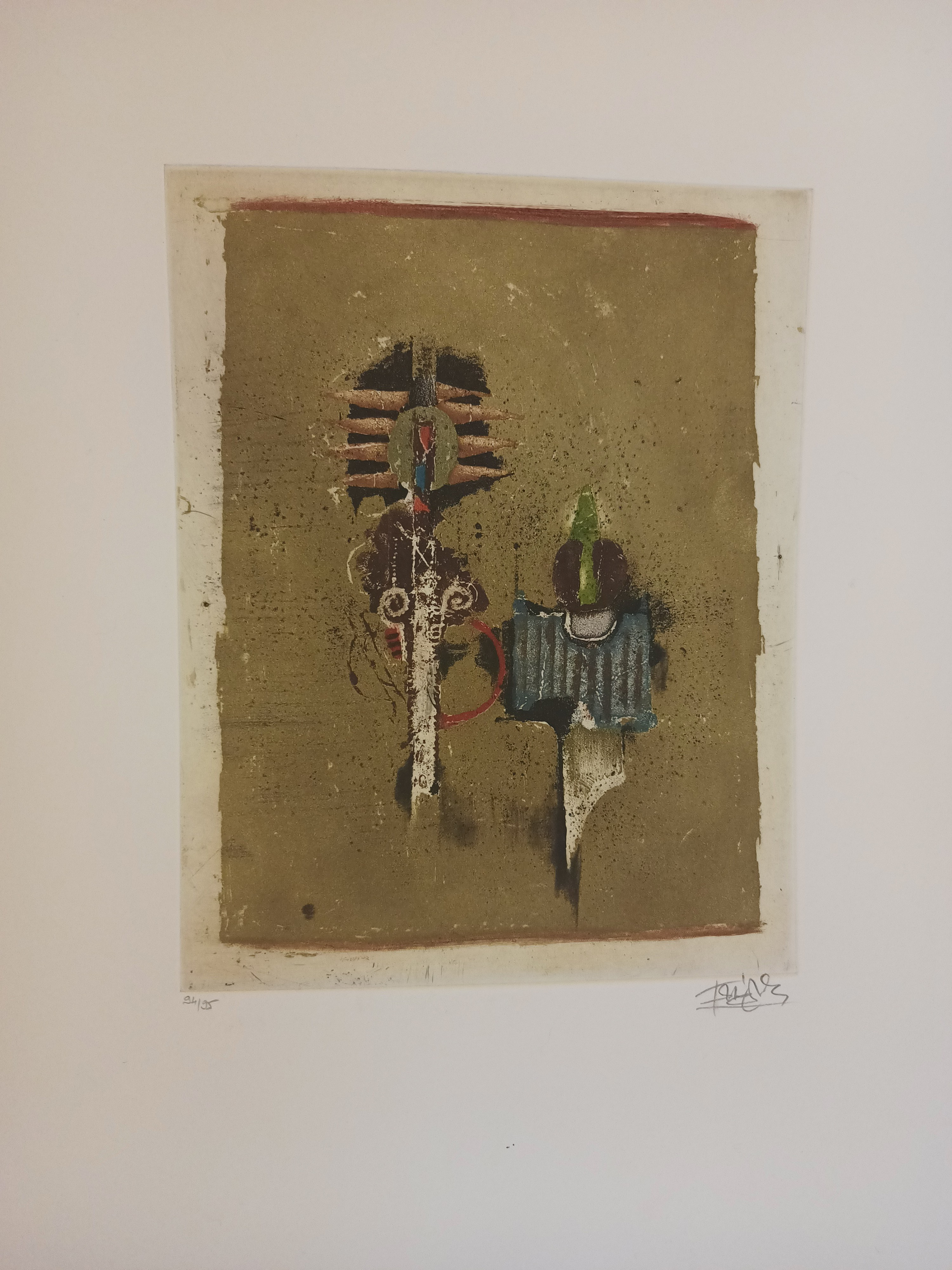 Johnny Friedlaender, Pour un herbier nocturne IV Johnny Friedlaender, Pour un herbier nocturne IV