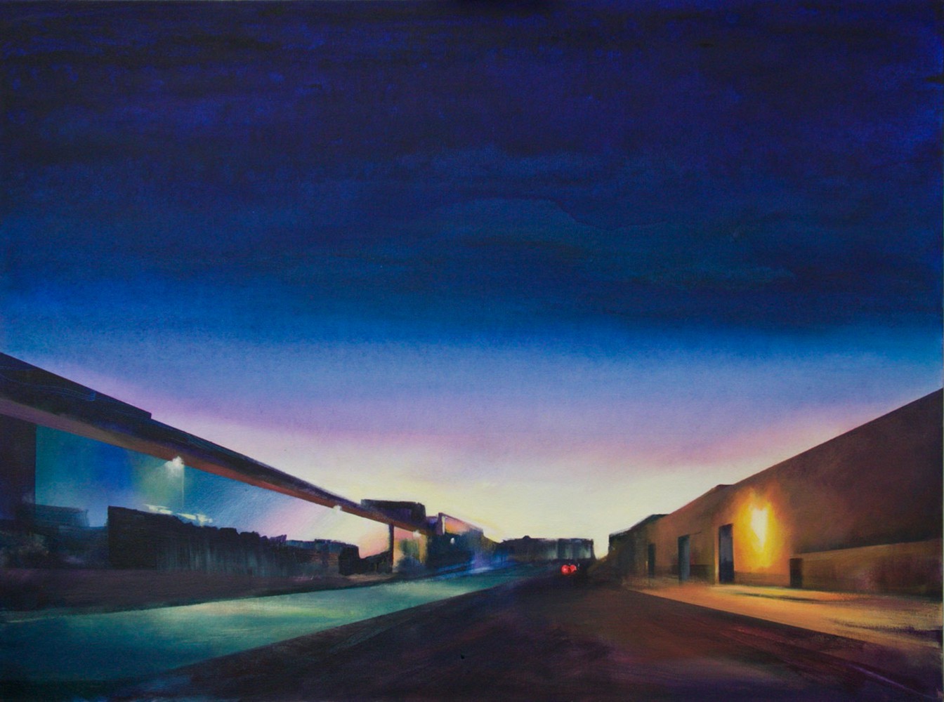 Claire Smith, Sunset, San Francisco I Claire Smith, Sunset, San Francisco I