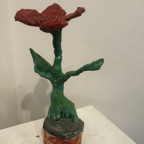 Escultura, Fleur, Jaber El Mahjoub