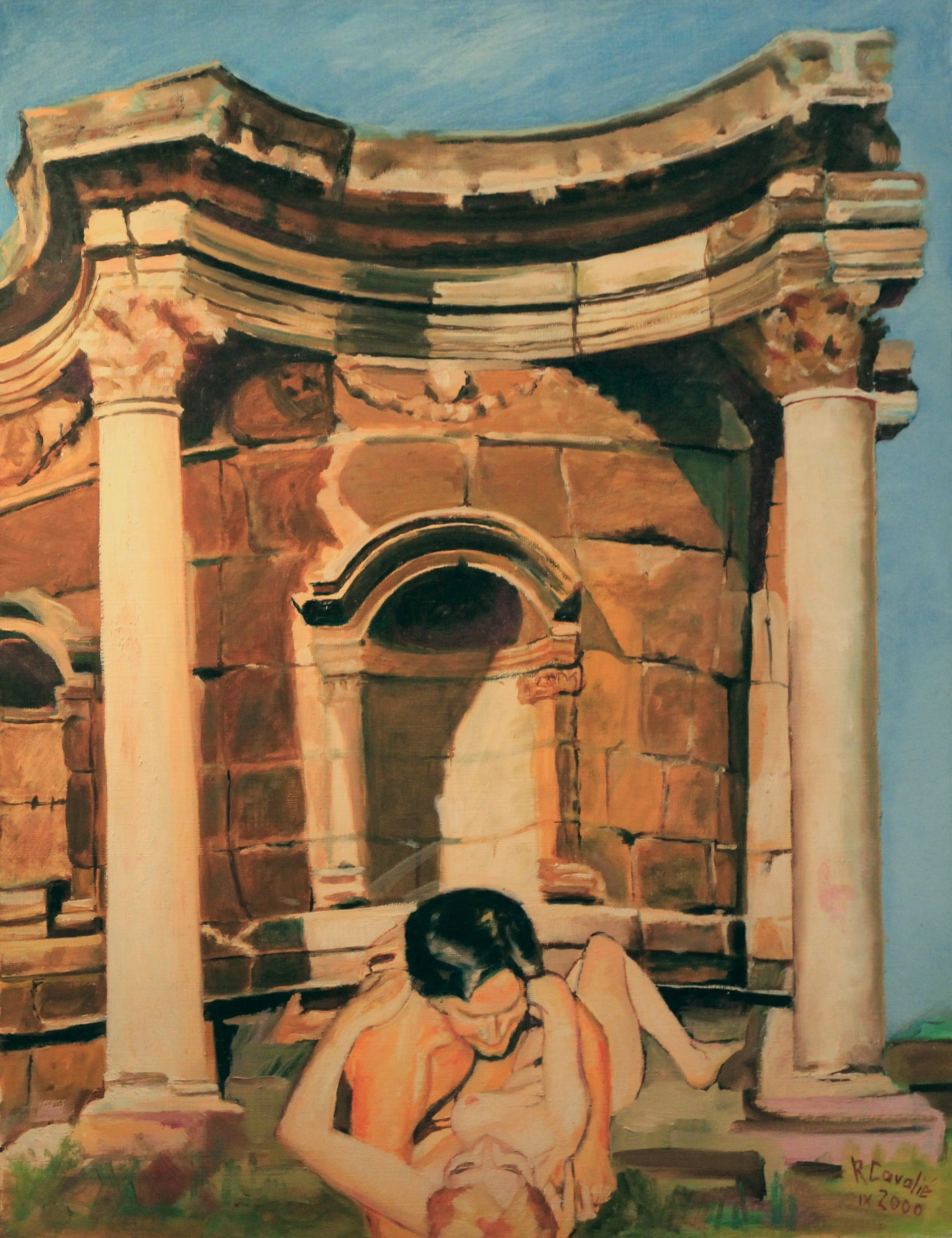 R. Cavalié, N° 108 Baalbek. Temple de Vénus 1 R. Cavalié, N° 108 Baalbek. Temple de Vénus 1