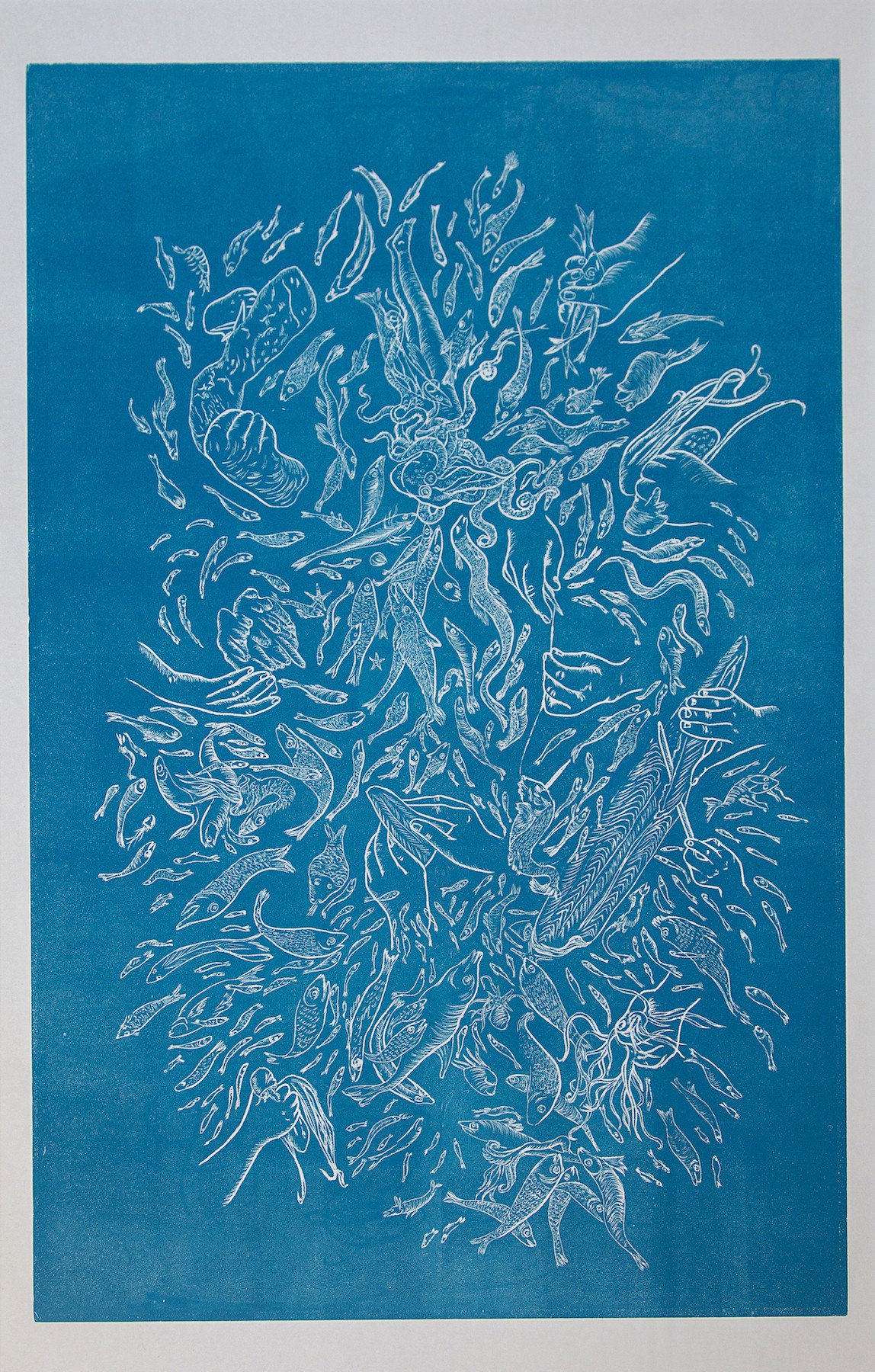 Marie-Noëlle Deverre, Quai-main-tri, le Chalut Marie-Noëlle Deverre, Quai-main-tri, le Chalut