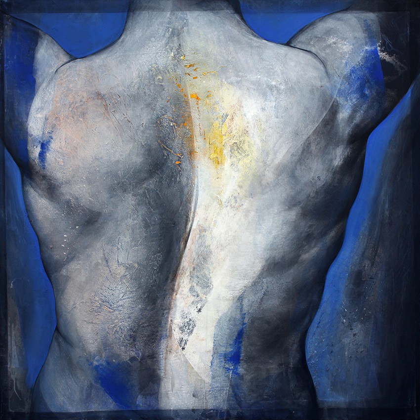 Etienne Gros, Blue Black Etienne Gros, Blue Black