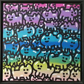 Painting, Happy Feeling Chas, Chanoir