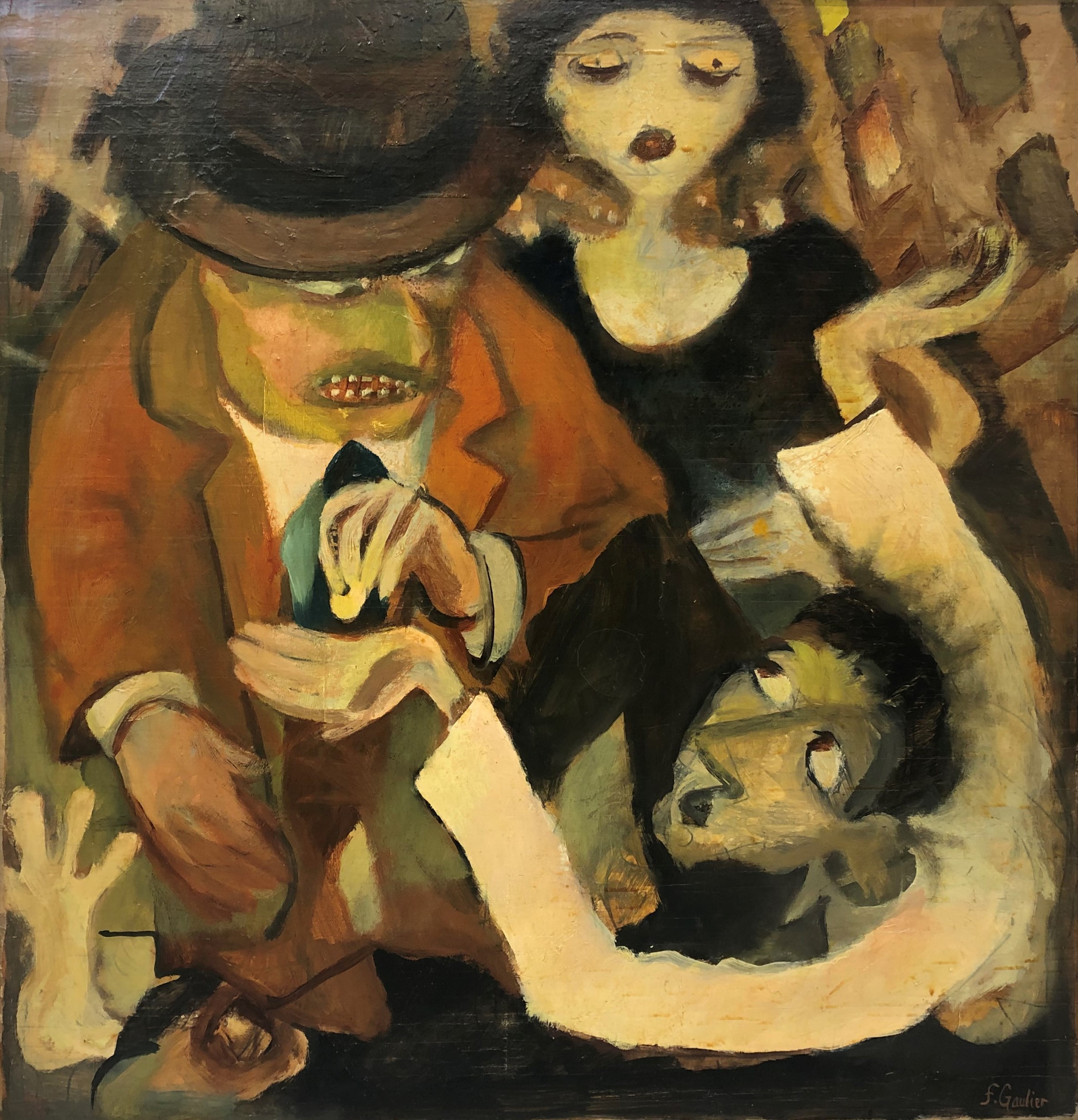 Franck-Bernard Gaulier, Sans abris Franck-Bernard Gaulier, Sans abris