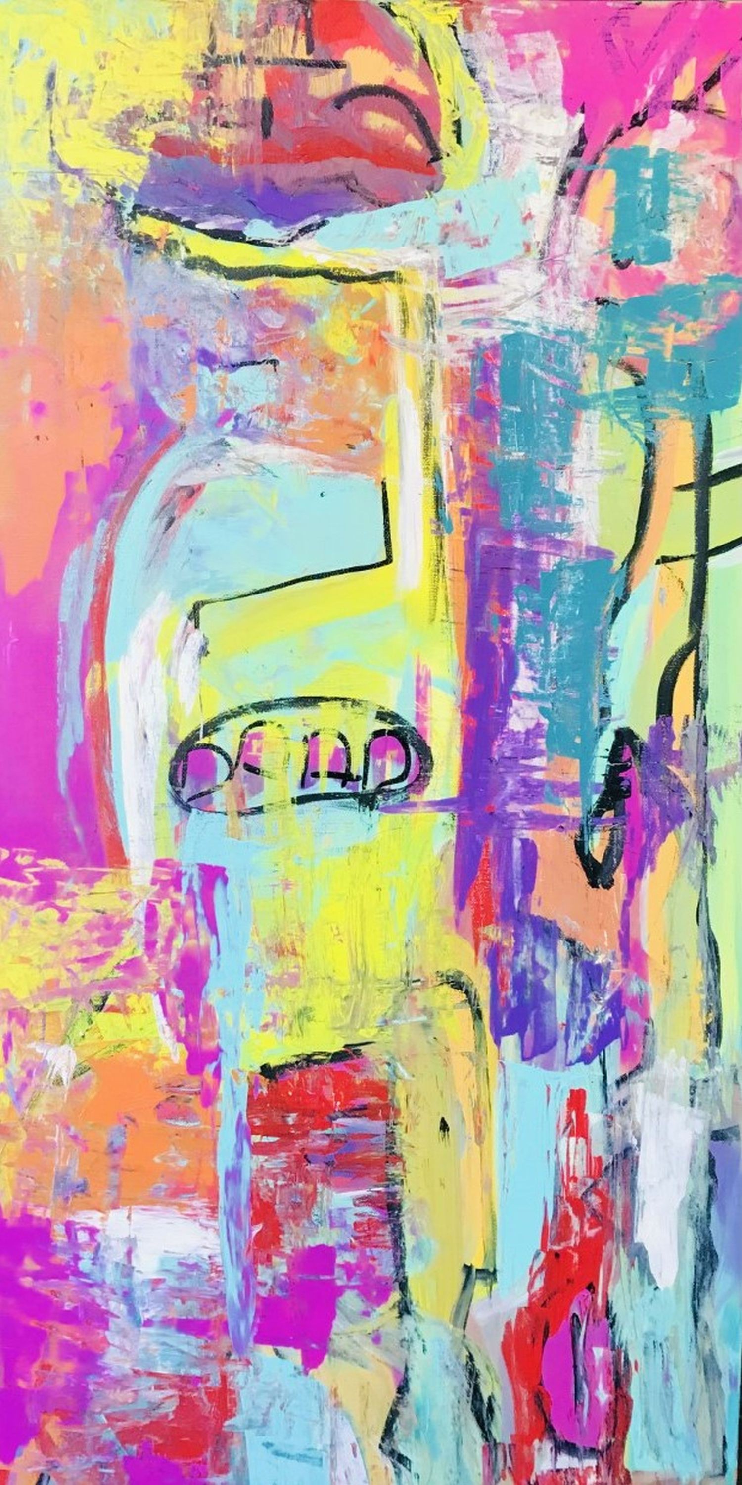 Muriel Deumie, Abstract art Muriel Deumie, Abstract art