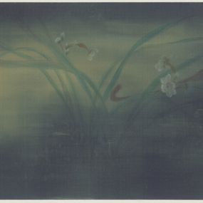 Gemälde, The Garden Code, Shaohui Tu
