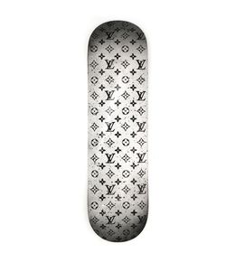 Skate LV Blanc, Ghost Art