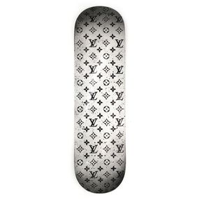 Skate LV Blanc, Ghost Art