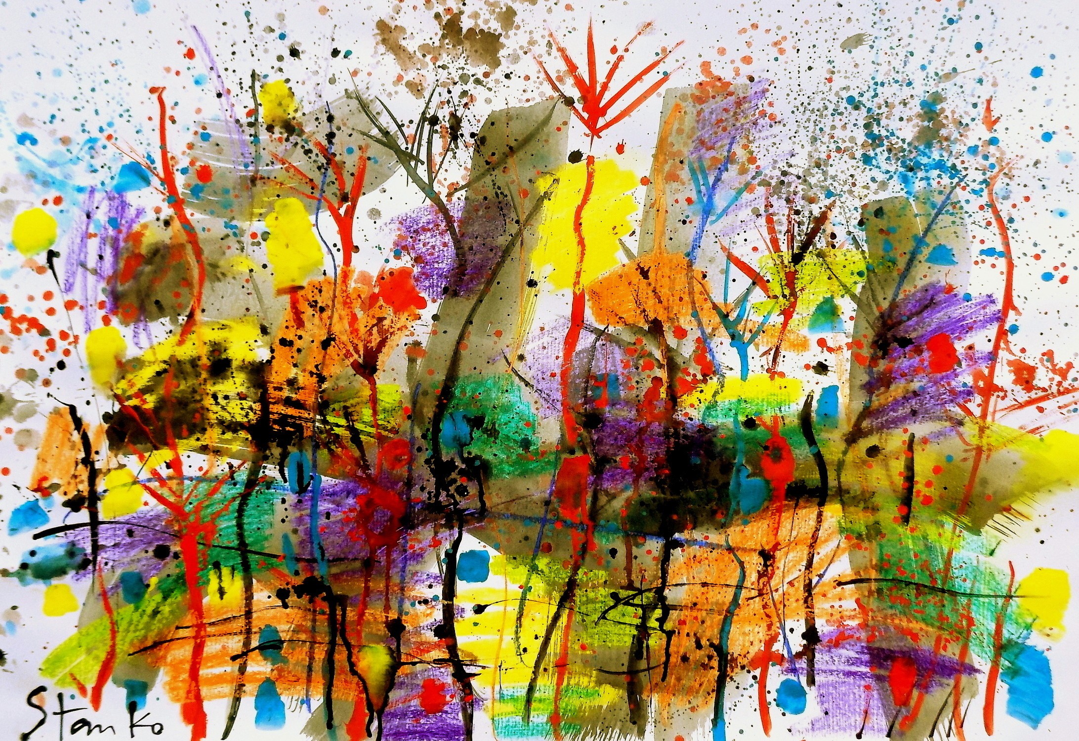 Stanislav Bojankov, Landscaping on Jazz-XCV Stanislav Bojankov, Landscaping on Jazz-XCV