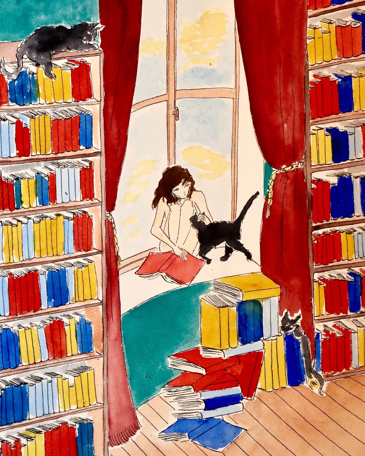 Gabrielle Rul, Books and friends Gabrielle Rul, Books and friends