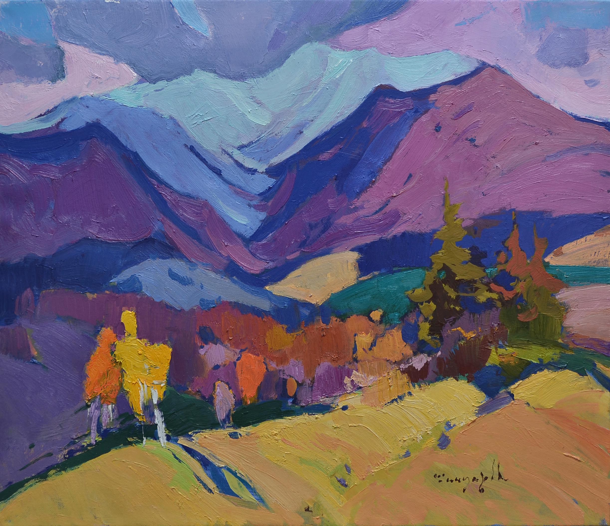 Alexander Shandor, Snow tops Alexander Shandor, Snow tops