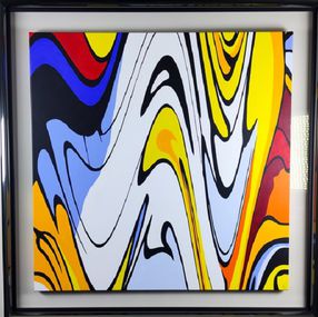 Peinture, Color square P14, Xavier Wttrwulghe