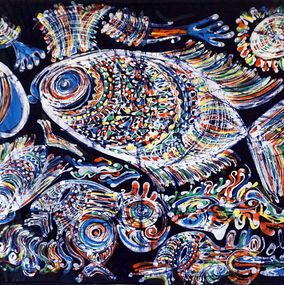 Poisson sacré du roi Béhanzin, Olga Indigo