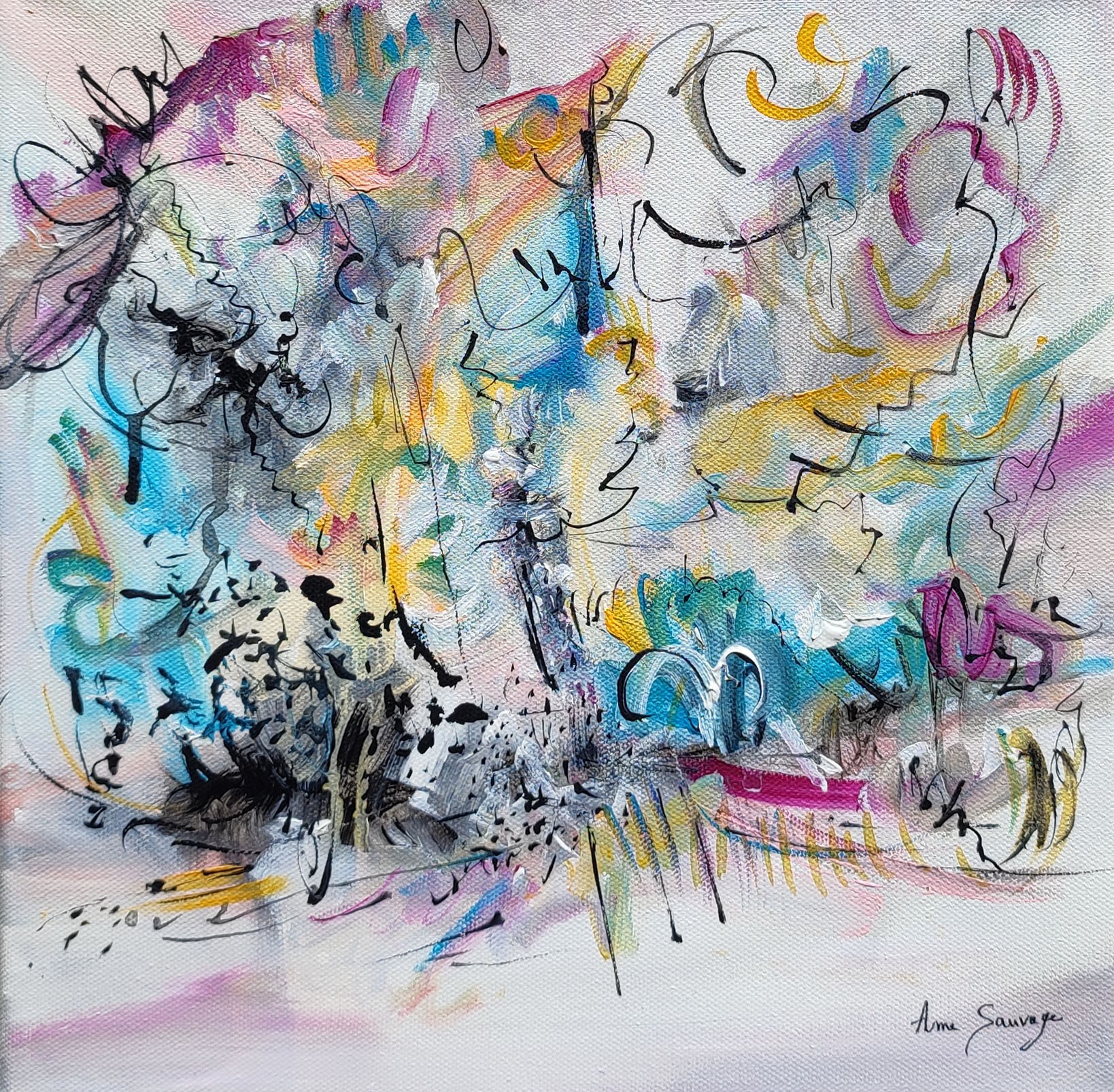 Âme Sauvage, Beauté éruptive Âme Sauvage, Beauté éruptive