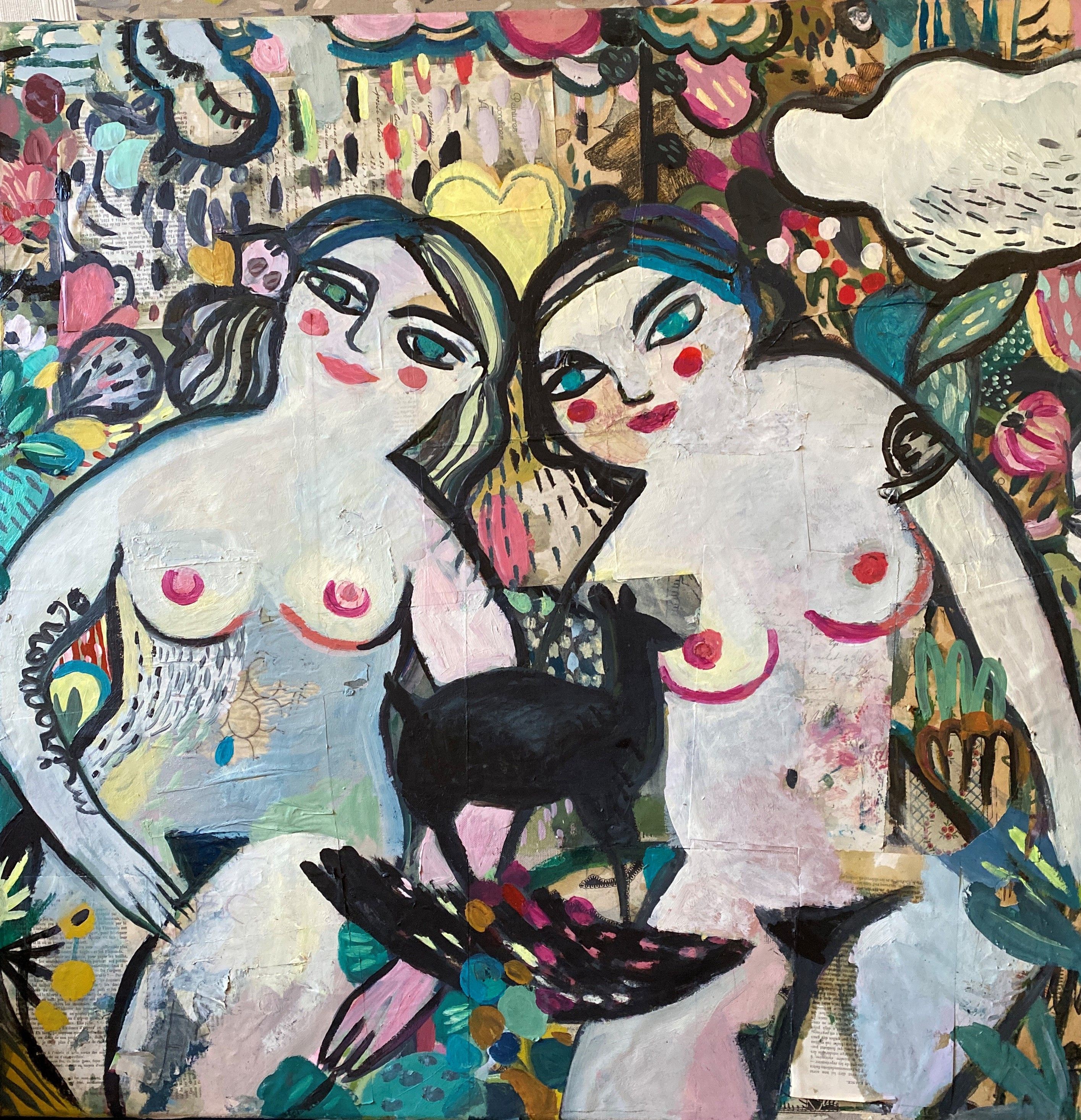 Alice de Miramon, Les sœurs Alice de Miramon, Les sœurs