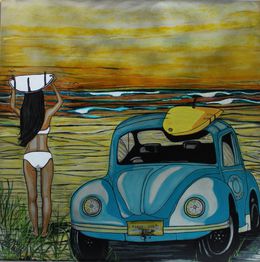 Surf Time, Béatrice Alice Lafitte-Irigaray