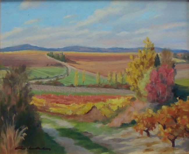 André Lac, Automne dans le Lauraguais André Lac, Automne dans le Lauraguais