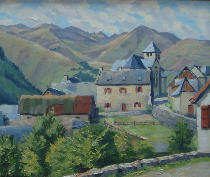André Lac, Village du Peyresourde André Lac, Village du Peyresourde
