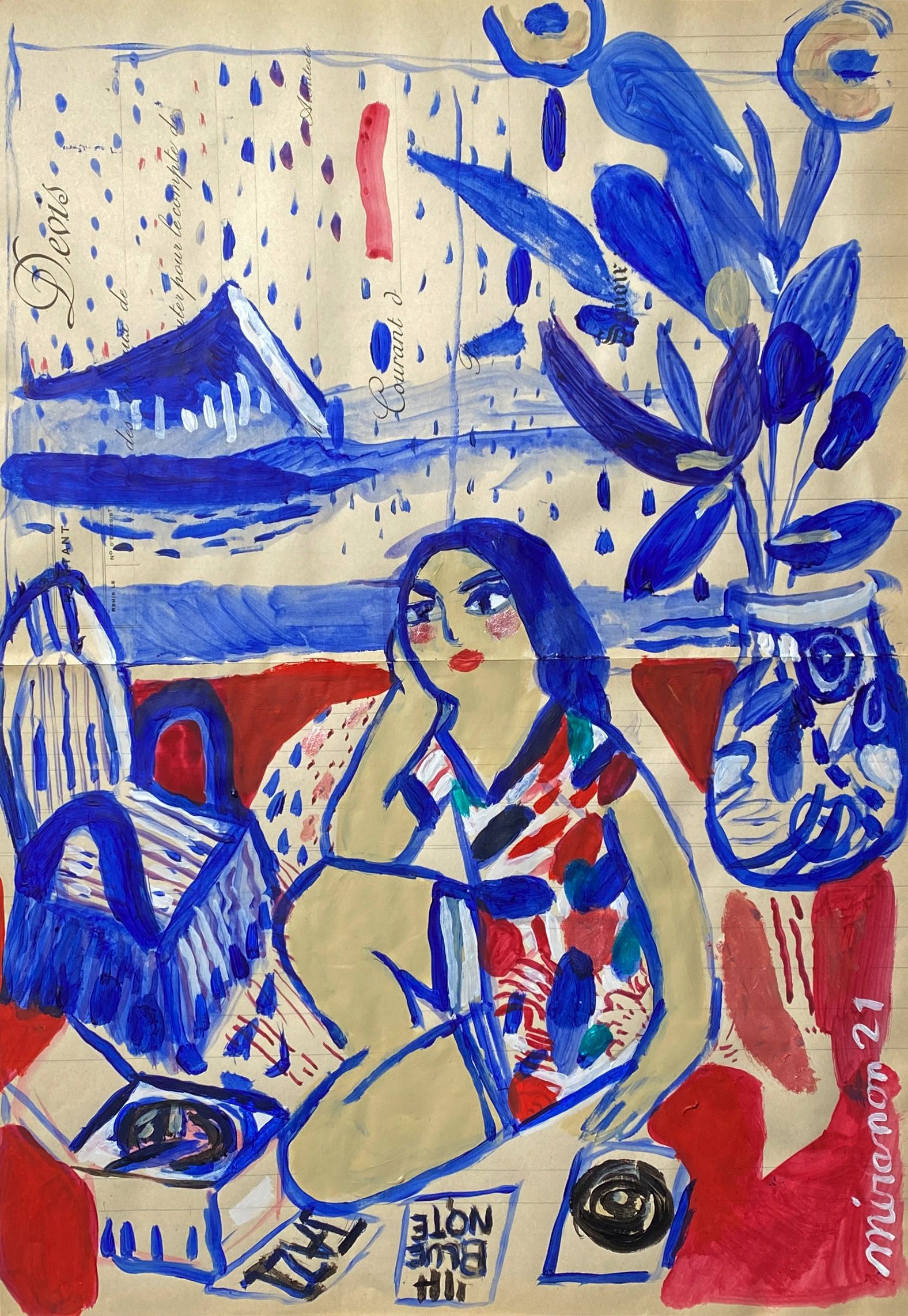 Alice de Miramon, Blue note Alice de Miramon, Blue note