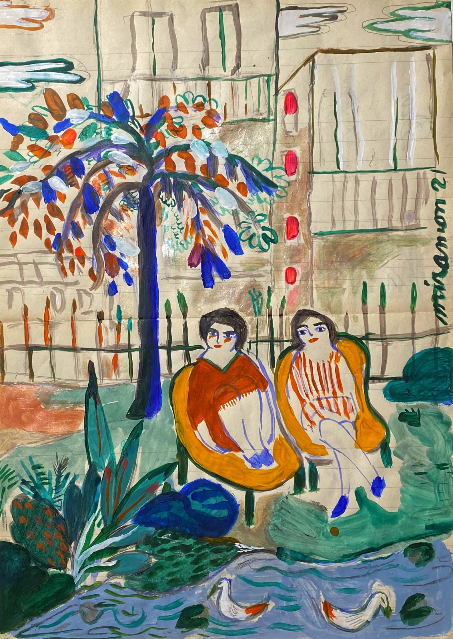 Alice de Miramon, Conversation d’automne Alice de Miramon, Conversation d’automne