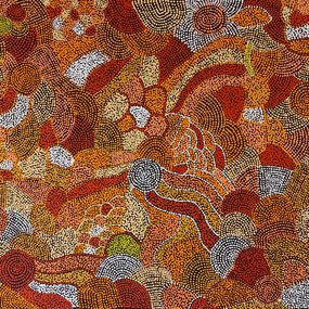Painting, Dreaming, Nelly Marks Nakamarra