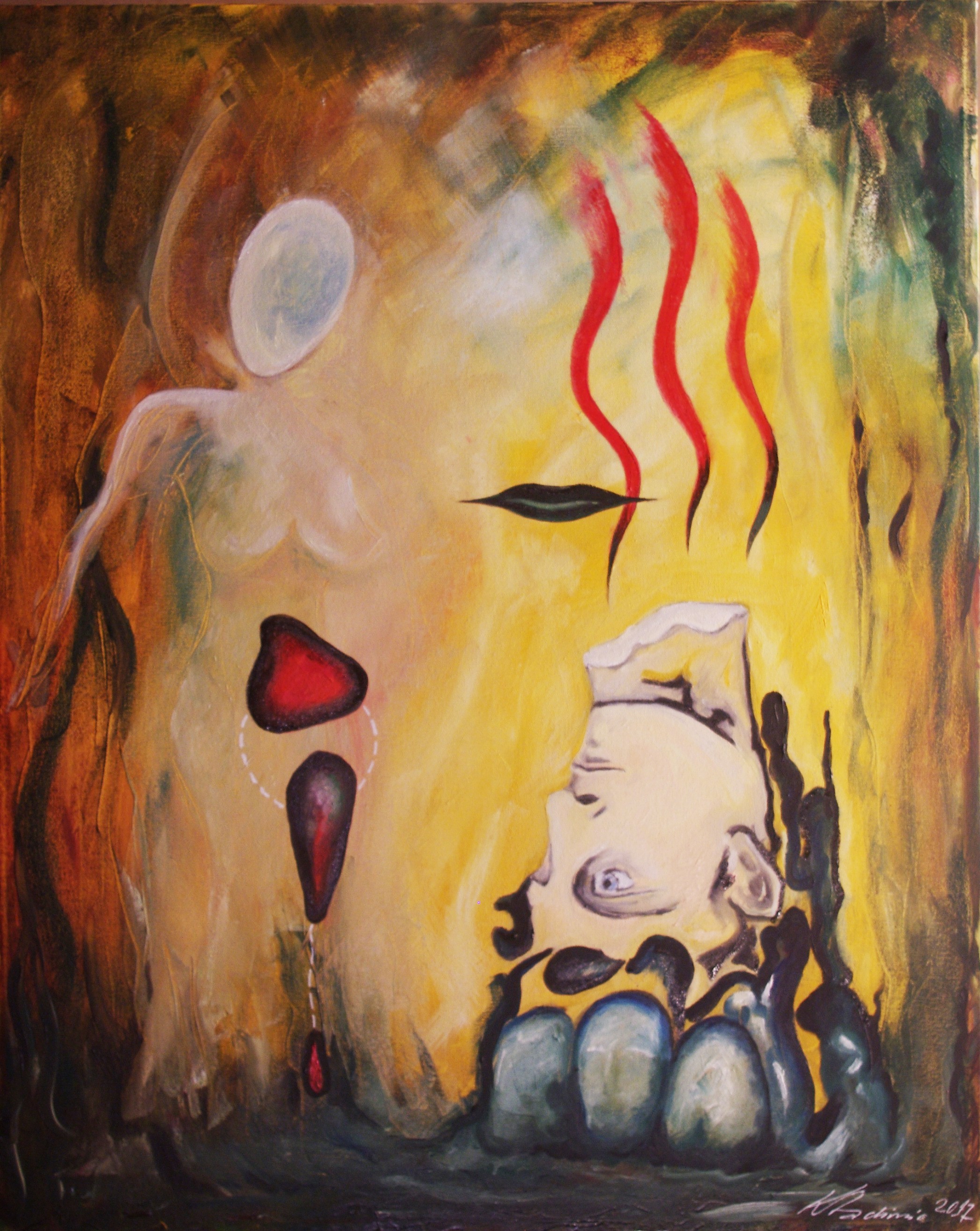 Vladimir Kolosov, Secret wishes of David overwhelmed by the battle with Goliath Vladimir Kolosov, Secret wishes of David overwhelmed by the battle with Goliath