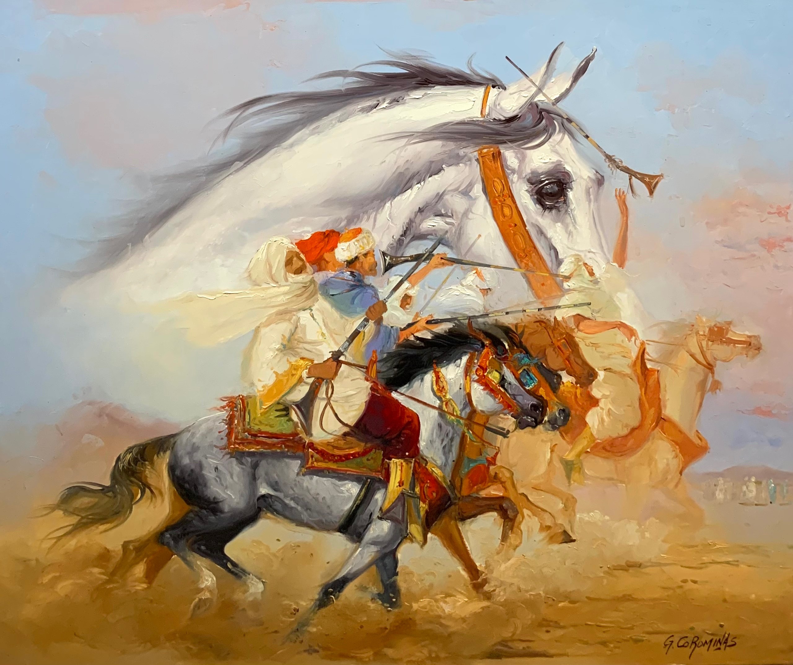 Georges Corominas, Les fusils Georges Corominas, Les fusils