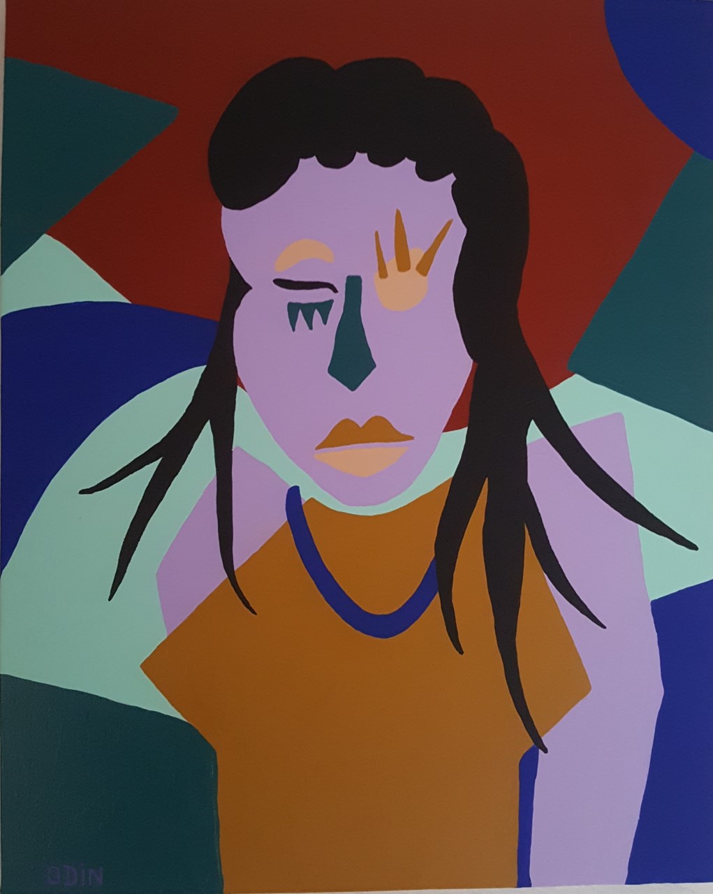 Odin Pigelet, Woman from island Odin Pigelet, Woman from island