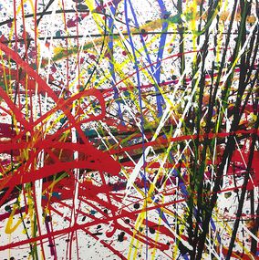 Painting, Impulse 5, Dam Domido